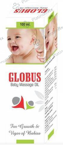 Globus Baby Massage Oil