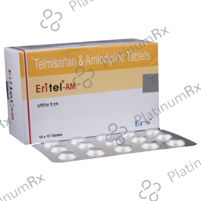 Eritel AM 5/40mg Tablet 15s