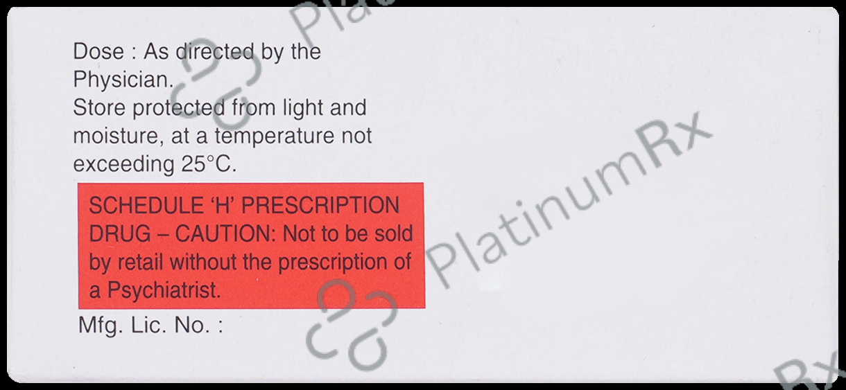 Oliza 7.5mg Tablet 10s