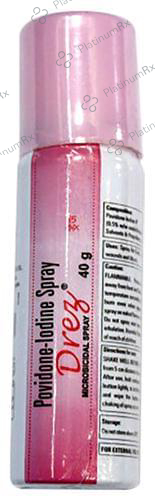 Drez 5% Spray 40gm