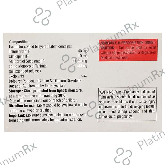 Teli CM 50 Tablet ER