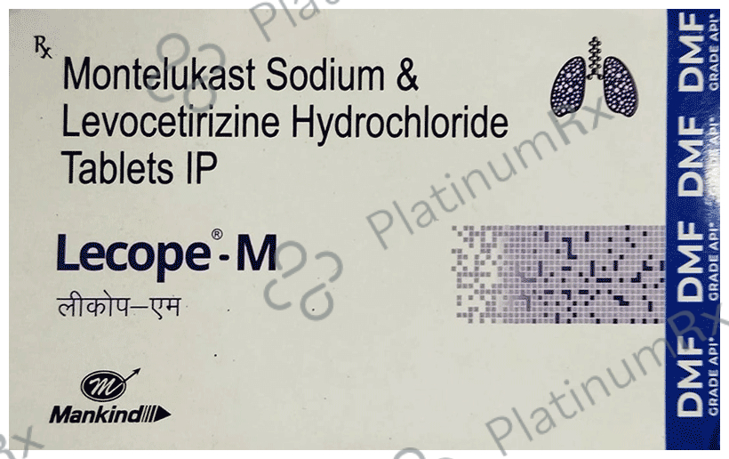 Lecope M 5/10mg Tablet 15s