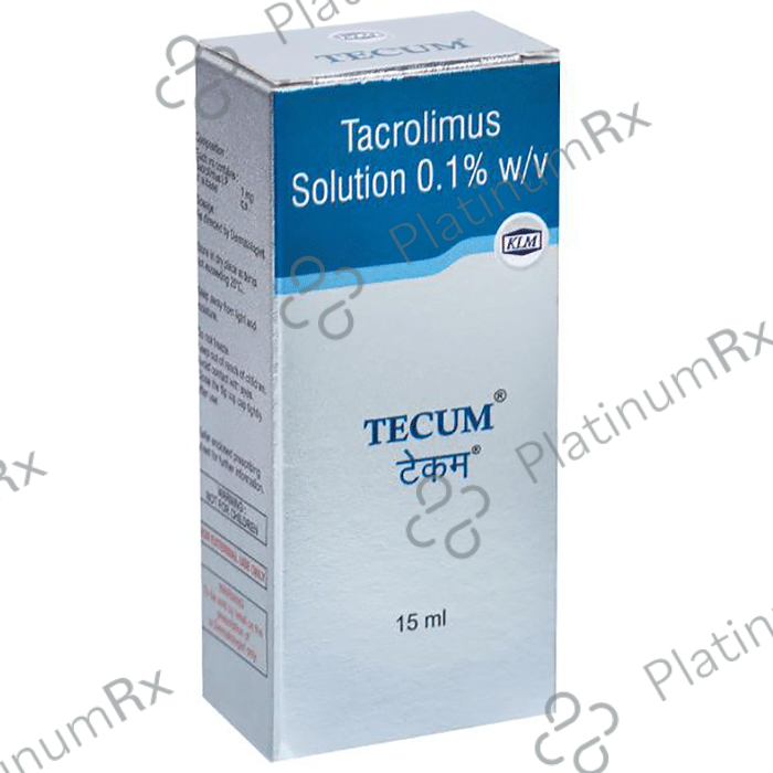 Tecum 0.1% Lotion 15ml