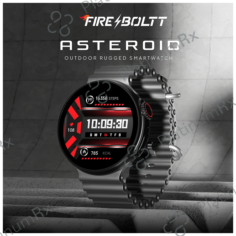 Fire-Boltt Asteroid Watch Black