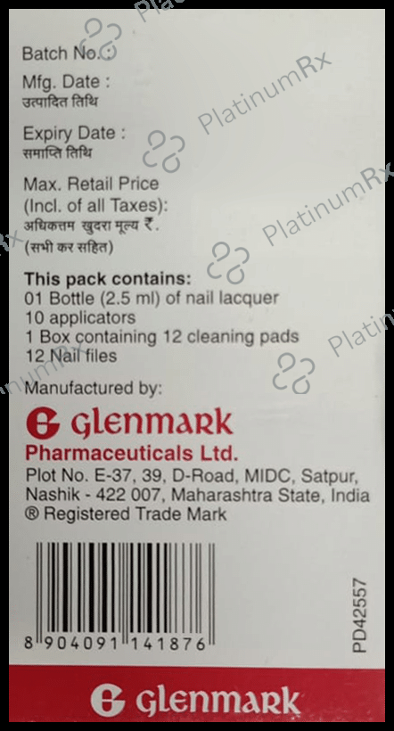 Fintop-NL Nail Lacquer 2.5ml