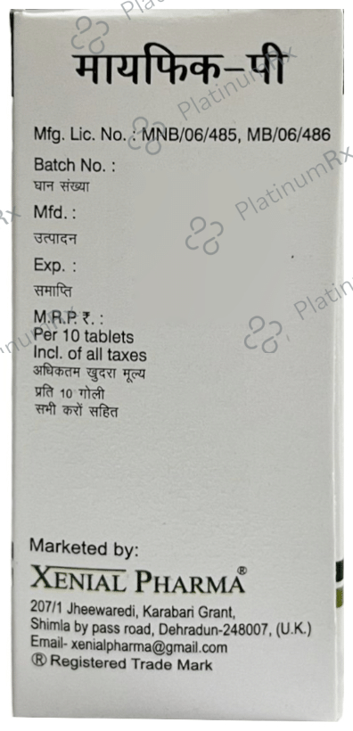 Myfic-P Tablet DT