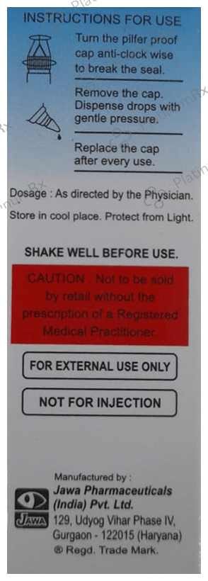 Itral Eye/Ear Drops