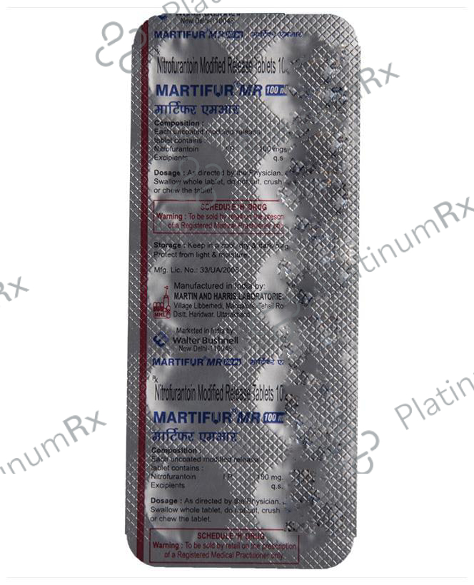 Martifur MR 100mg Tablet 10s