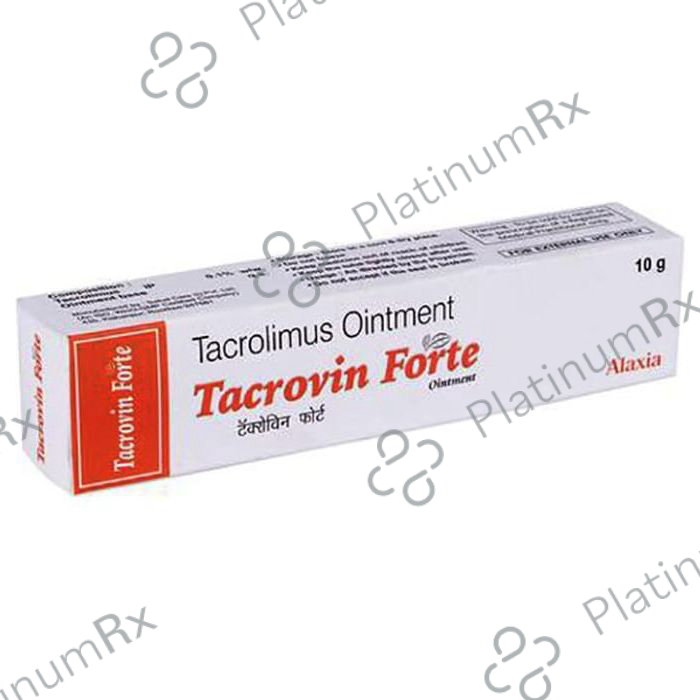 Tacrovin Forte Ointment 10 Ointment