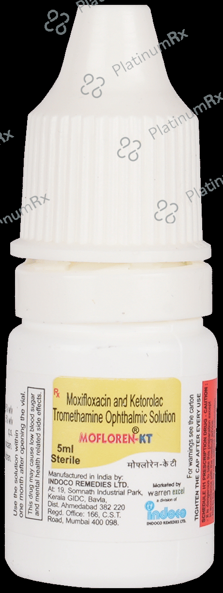 Mofloren KT Eye Drop 5ml