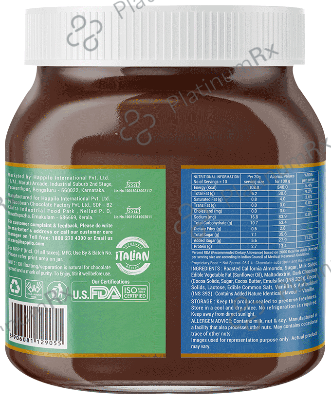 Happilo Premium Almond Chocolate Spread