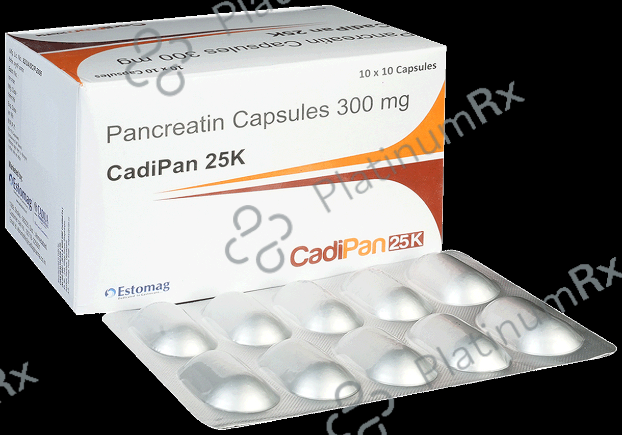 Cadipan 25K Capsule
