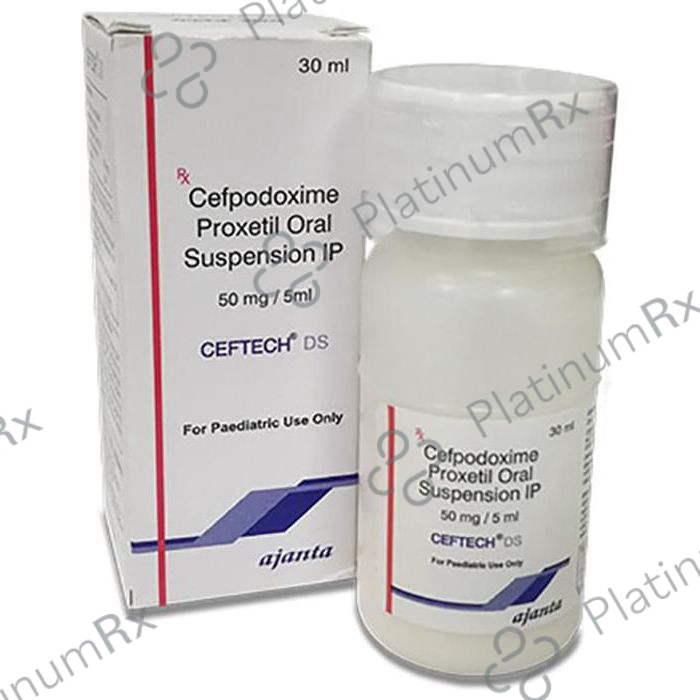 Ceftech DS Oral Suspension