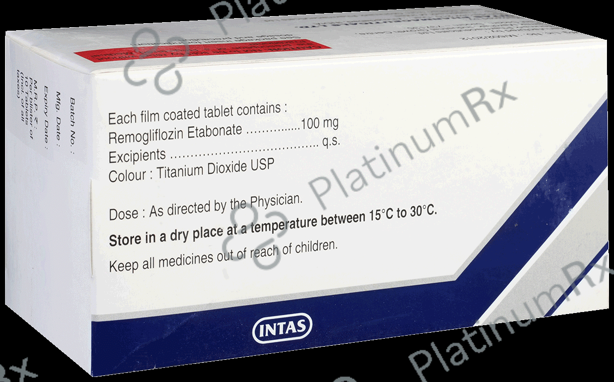Reniva 100mg Tablet 10s