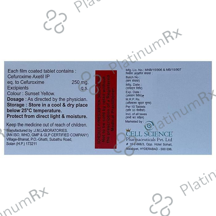 Dizee S 50mg/10mg Tablet