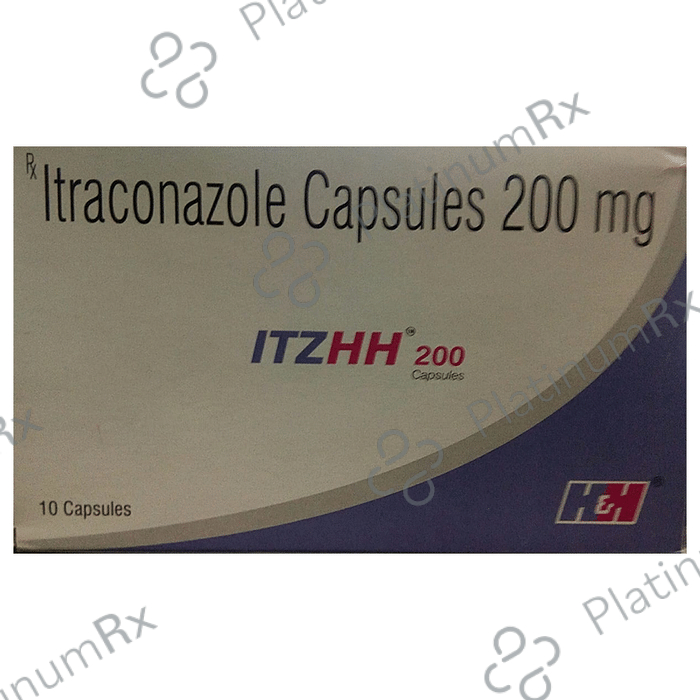 Itzhh 200mg Capsule 10s