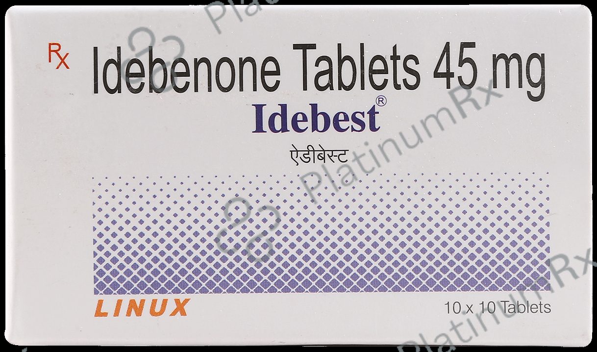 Idebest 45mg Tablet 10s