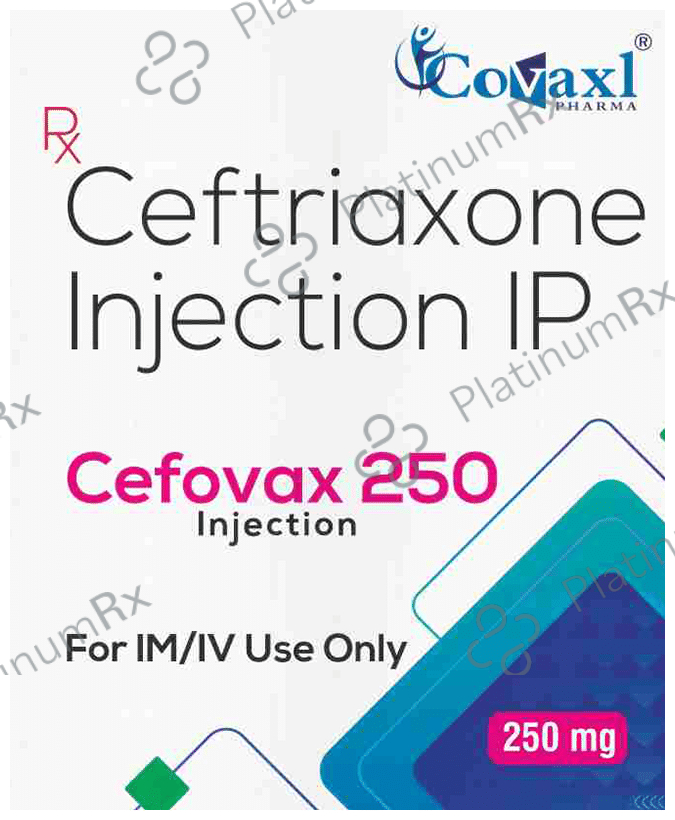 Cefovax 250 Injection