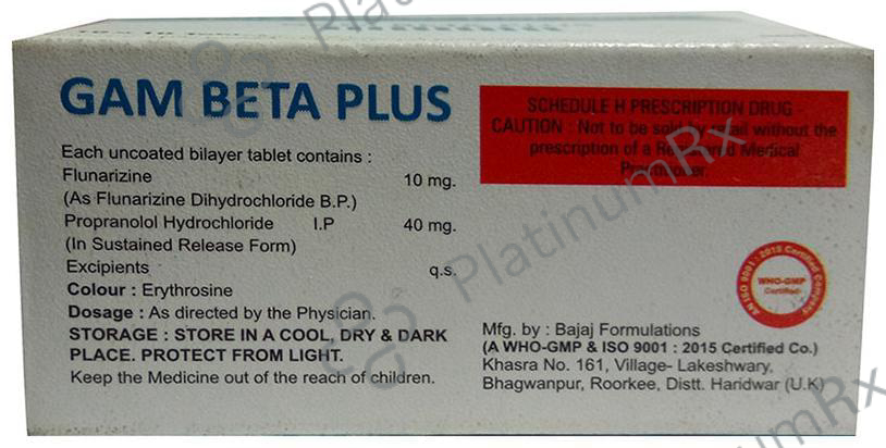 Gam Beta Plus Tablet