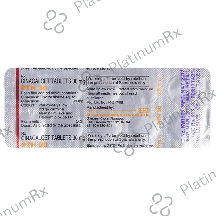 Pth 30mg Tablet 10s