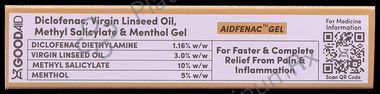 Aidfenac Gel 30 Gel