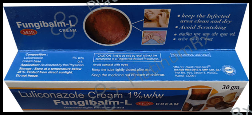 Fungibalm-L Skin Cream
