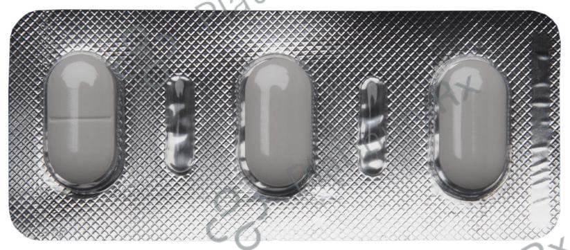 Virovir 500mg Tablet 3s
