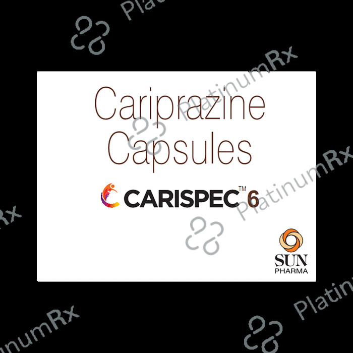 Carispec 6mg Capsule 10s