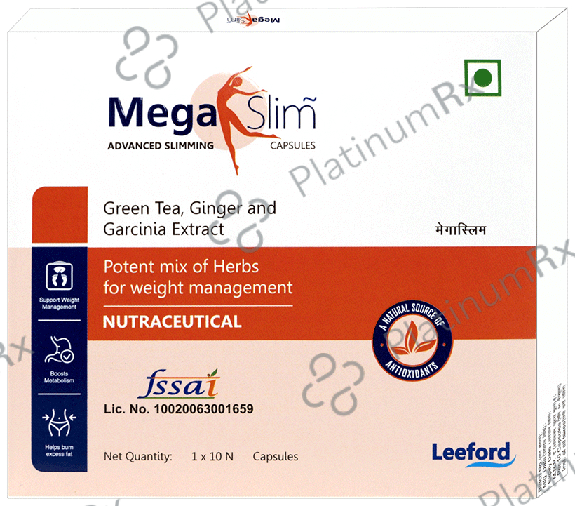 Megaslim Capsule 10s
