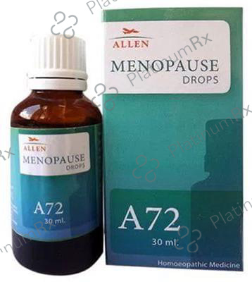 Allen A72 Menopause Drop
