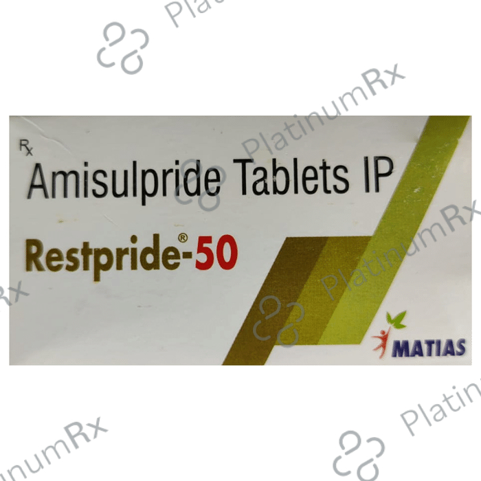 Restpride 50 Tablet