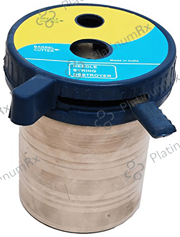 MCP Manual Needle Syring Destroyer