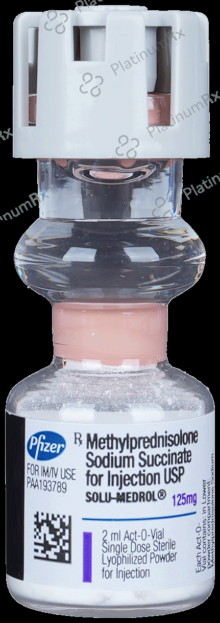 Solu-Medrol 125mg Injection