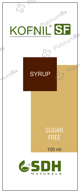 Shree Dhanwantari Kofnil SF Syrup