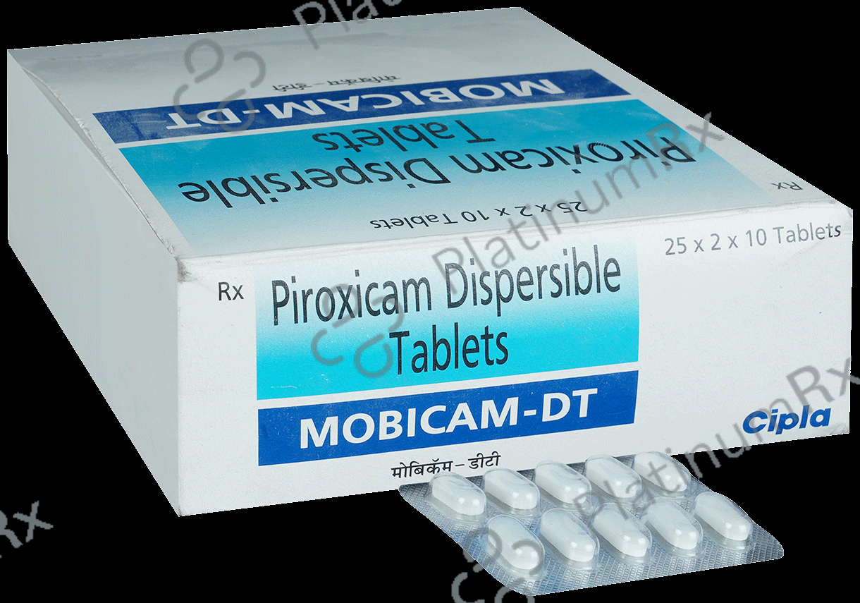 Mobicam 20mg Tablet DT 10s