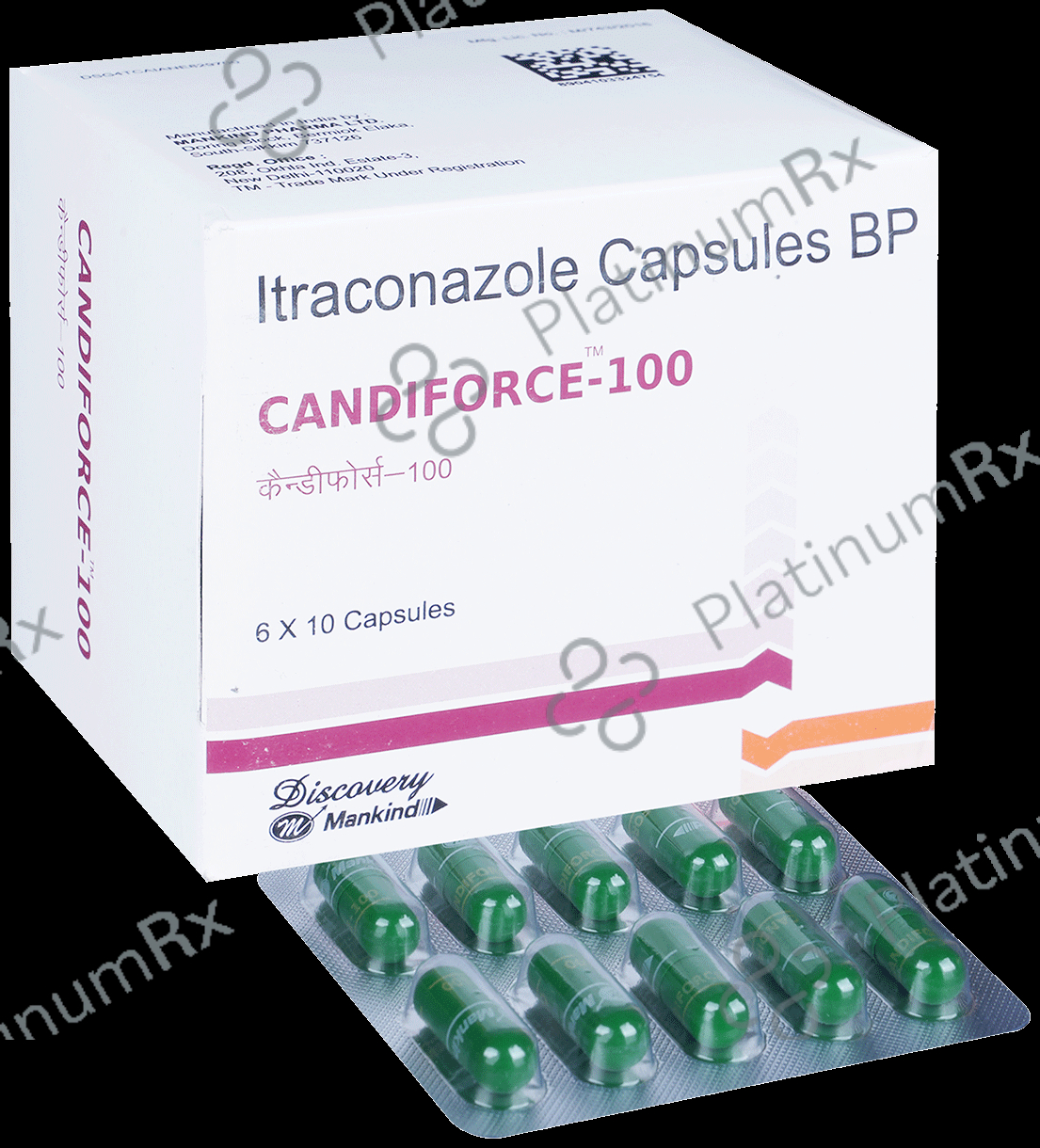 Candiforce 100mg Capsule 10s
