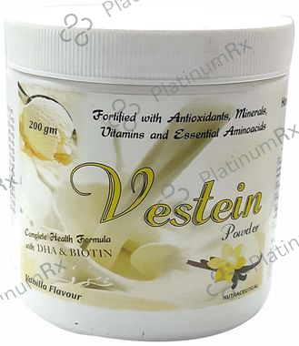 Vestein Powder Vanilla