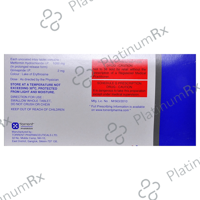 Azulix 2 MF Forte 2/1000mg Tablet PR 15s