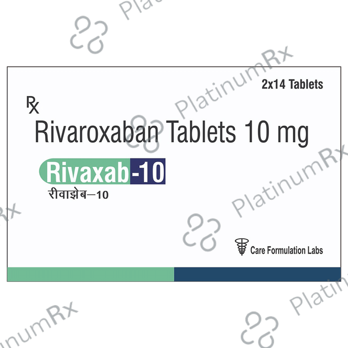 Rivaxab 10 Tablet