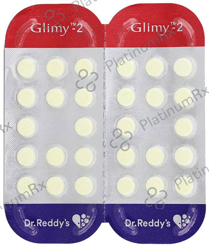 Glimy 2 Tablet 14 Tablet