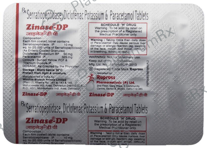 Zinase-DP Tablet
