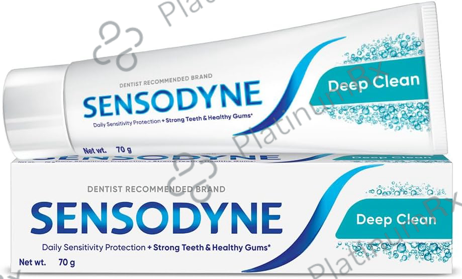 Sensodyne Deep Clean Oral Gel 70gm