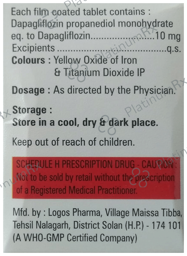 WE-Dapa 10 Tablet