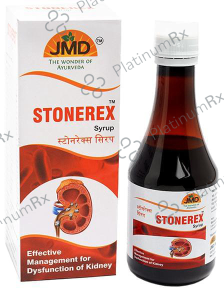 JMD Medico Stonerex Syrup