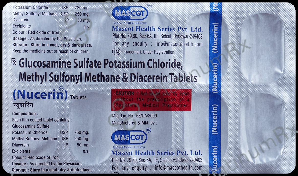 Nucerin Tablet