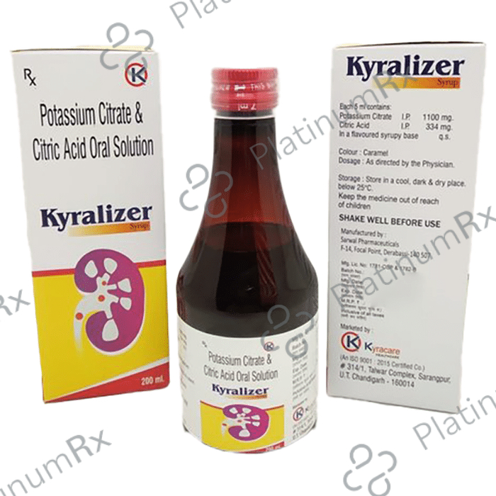 Kyralizer Syrup