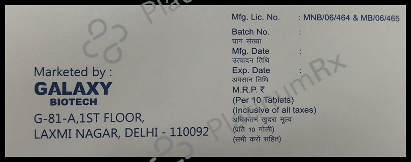 Deflosis 6mg Tablet