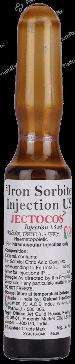 Jectocos 50mg Injection