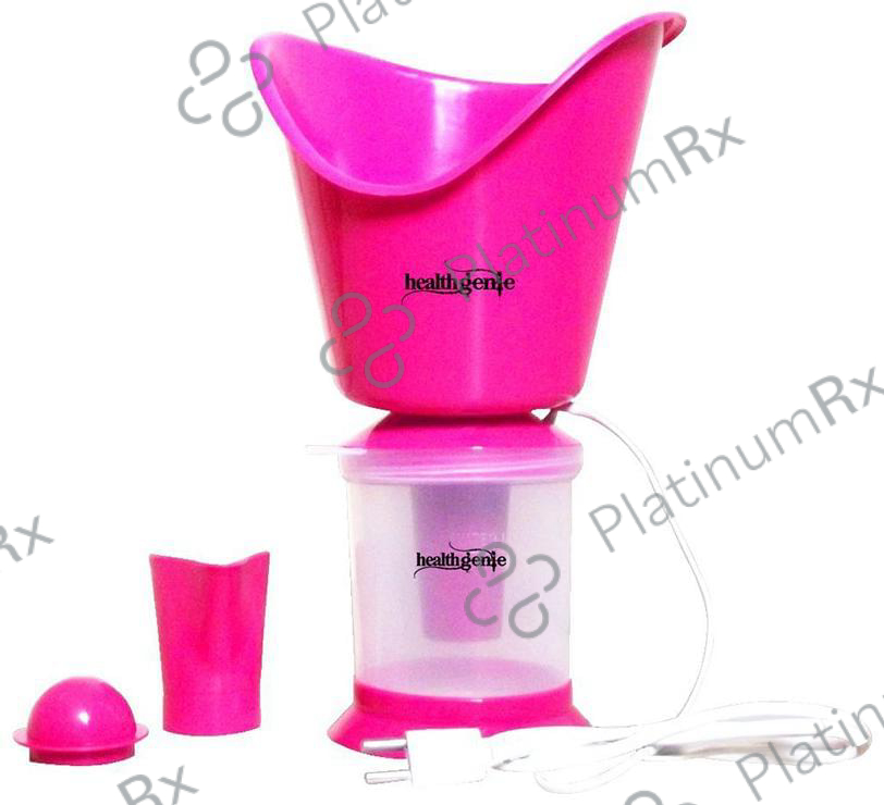 Healthgenie 3 in 1 Steam Sauna Vaporizer Regular Pink