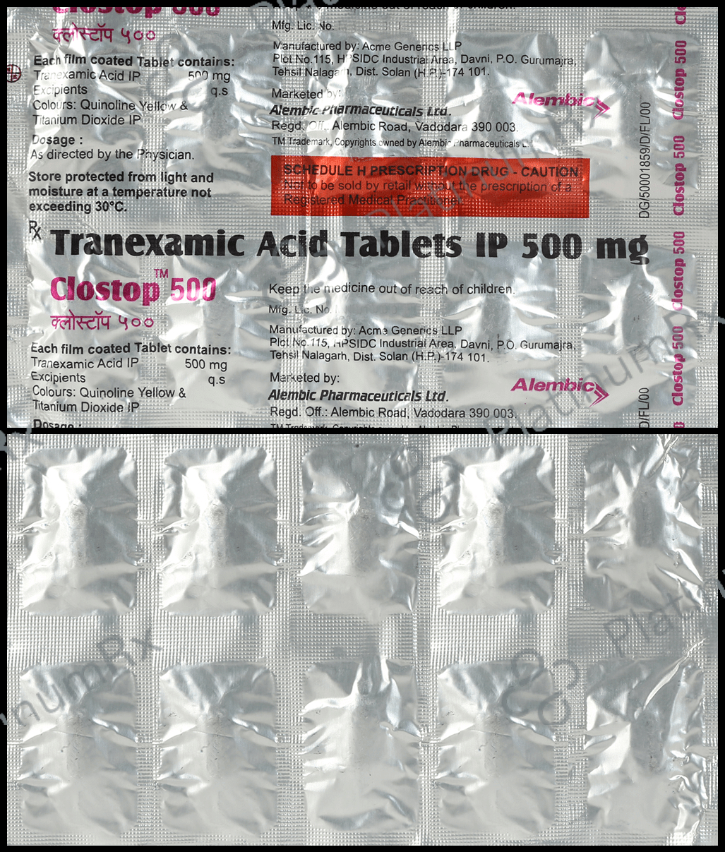 Clostop 500 Tablet